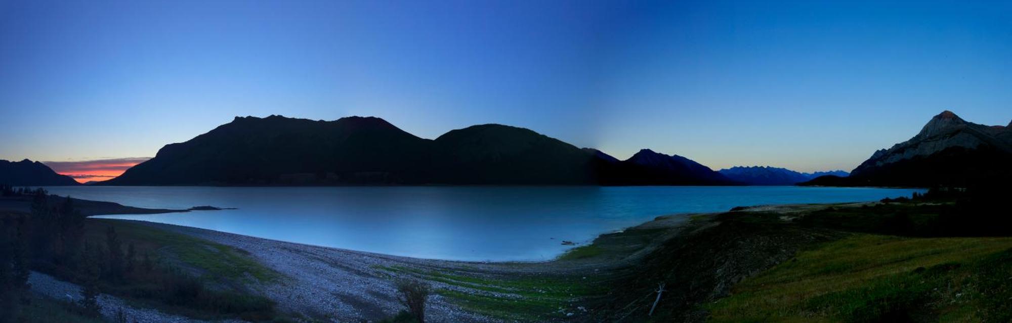 David Thompson Resort Cline River Екстериор снимка